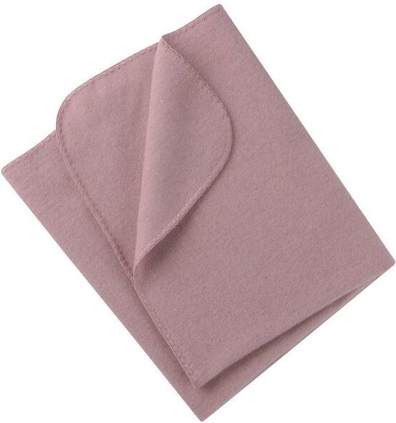 Engel Natur Baby Fleece-Decke 80 x 100 cm reine Bio-Wolle