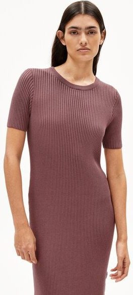 ARMEDANGELS ELAINAAS GMT DYE - Damen Strickkleid aus Bio-Baumwolle