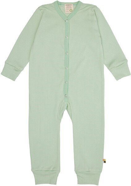 loud + proud Baby Overall Pyjama aus Bio Baumwolle und GOTS zertifiziert