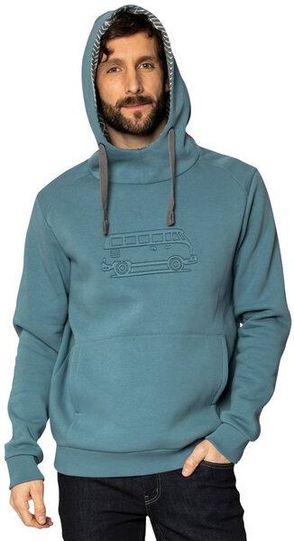 Thumbnail - Elkline Herren Hoodie Lake Van mit VW-Bulli Stick | Kapuzenpullover | Känguru-Tasche