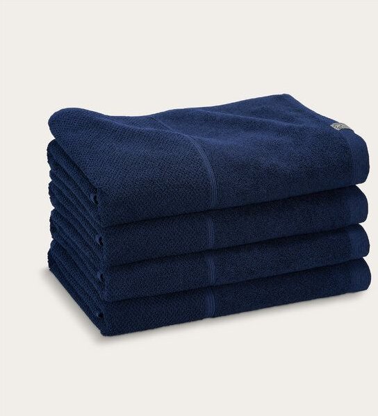 Kushel Towels The Hand & Hair Set - Handtuchset aus Biobaumwolle und Holzfaser