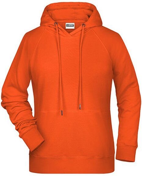 James & Nicholson Damen College Hoodie Hoody Kapuzenpullover Kapuzenpulli Meliert Melang