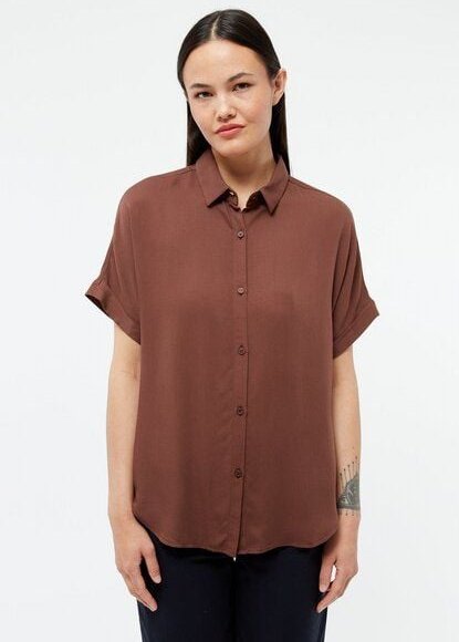 Givn Berlin Kurzarmbluse GBSARAH aus LENZING ECOVERO