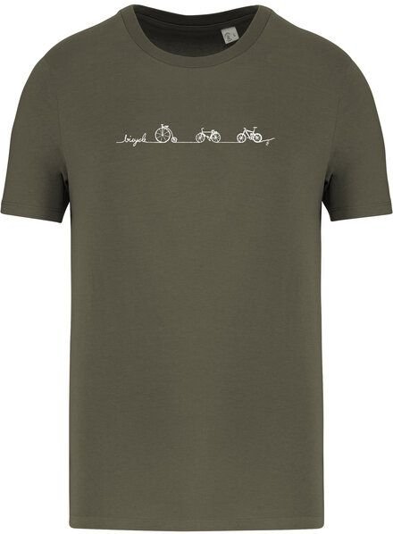 Brandless Basic Bio T-Shirt Bicycle Line Nr. 4 ( 155g/m²)