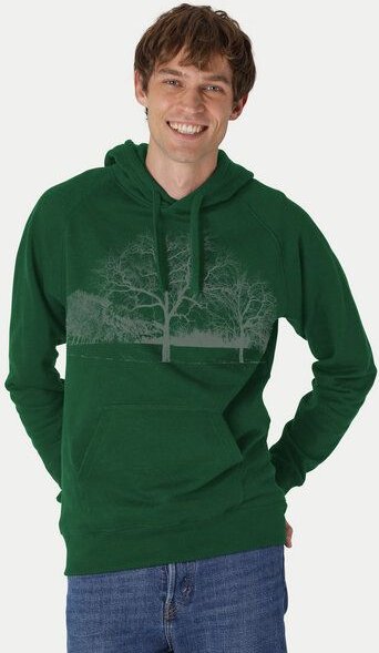 Peaces.bio - handbedruckte Biomode Herren Kapuzenpulli Landscape