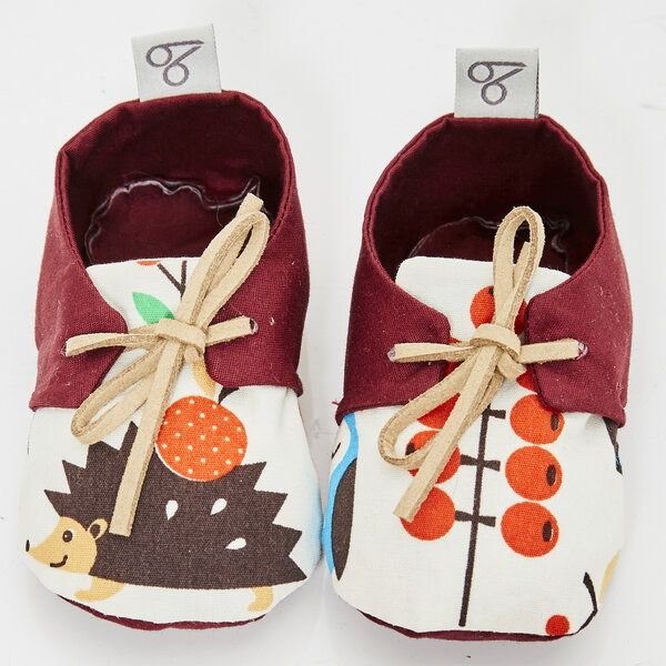 bobbé vegane Baby-Schuhe aus Bio-Baumwolle – Forest Tales