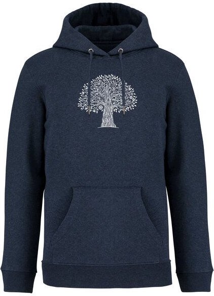 Brandless Basic Unisex Bio Hoody Nr. 4 Treelife 350g/m² XXS - 4 XL"