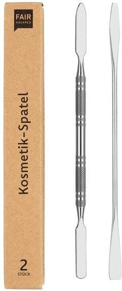 FAIR SQUARED Spatel für Kosmetik im 2er Set
