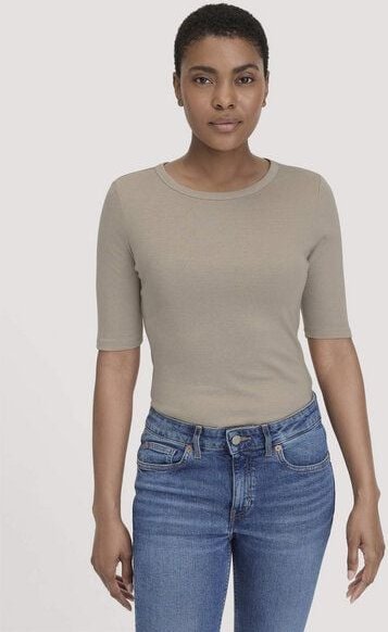 Thumbnail - hessnatur Softrib T-Shirt Fitted aus Bio-Baumwolle und TENCEL Modal