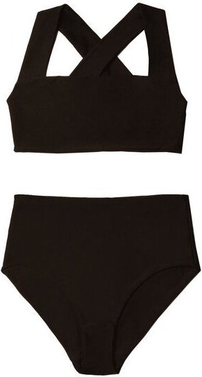 Thumbnail - RENDL Top No.1 - Bikini Top mit breiten, überkreuzten Trägern