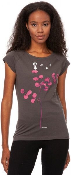 FellHerz Damen T-Shirt Eukalyptusmädchen