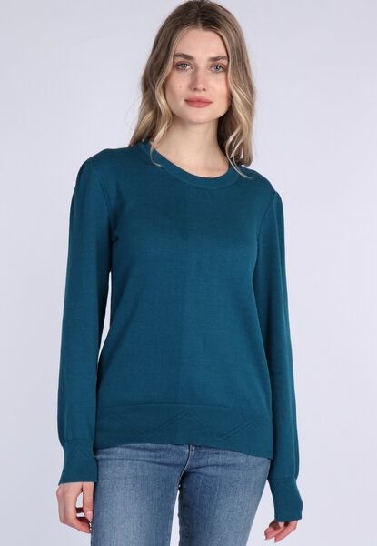 Lykka du Nord Klassischer Pullover aus 100% Bio-Baumwolle - Alba
