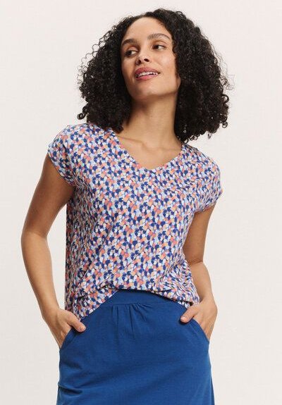 TRANQUILLO Jerseyshirt Elliin aus Bio-Baumwolle (1010021)