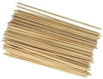 Biodora Holzspieß für Fingerfood