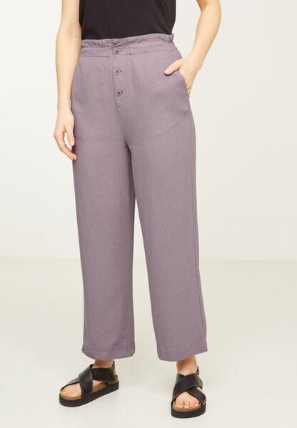 Thumbnail - Damen Hose aus Ecovero LENZING Leinen Mix - LIRIOPE - recolution