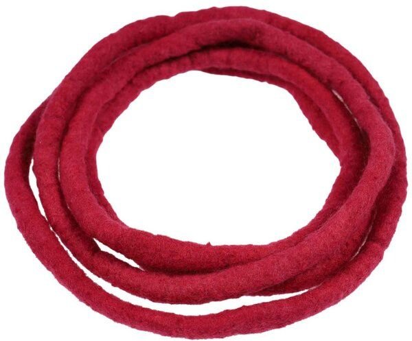 Wollmanufaktur Filges Filzbänder, dünn, ca. 2m lang