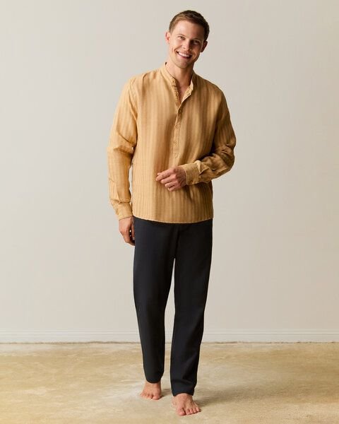 Studio.29 Bergen Shirt - Dobby Linen