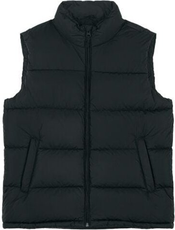 YTWOO Dicke Unisex Gilet Weste aus 100% recyceltem Polyester