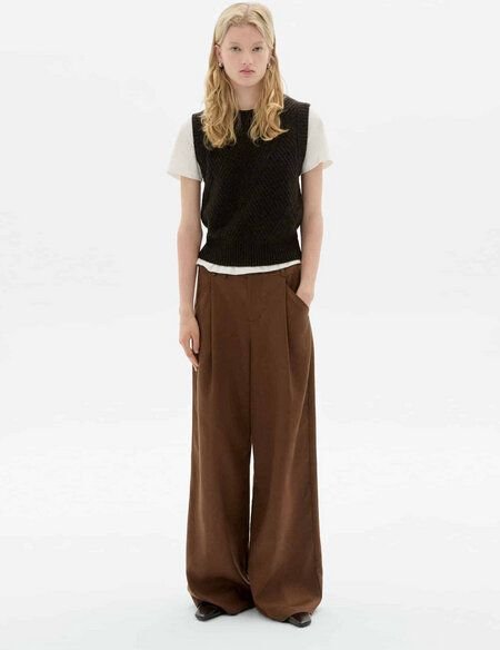 Thumbnail - thinking mu Damen Hose - Molly Pants - aus Lyocell