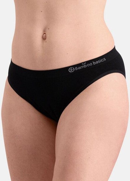 Bamboo Basics Nahtloser Taillen Slip TESS aus Bambusviskose / Biobaumwolle (3er Pack)