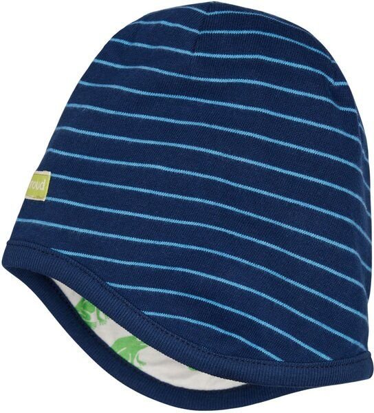 loud + proud Babys & Kinder Wendemütze, GOTS-zertifiziert