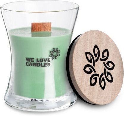 We Love Candles Duftkerze Fresh Grass aus Sojawachs, 100% vegan