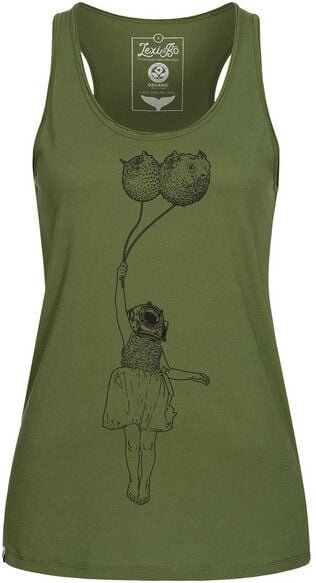 Lexi&Bö Floating Pufferfish Tank Top Damen