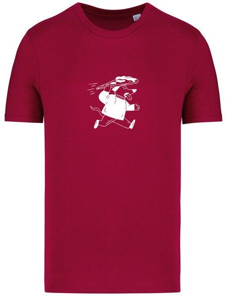 Greenspired Basic Bio T-Shirt Pizzadog Nr. 4 ( 155g/m² XXS - 5 XL