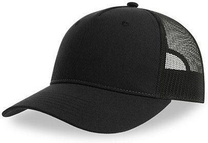Atlantis Headwear Atlantis Zion Cap Mesh - Basecap zweifarbig aus Recyceltem Polyester Truckercap