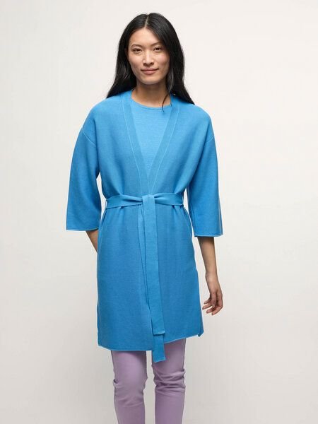 LANIUS Strickmantel aus Bio-Baumwolle