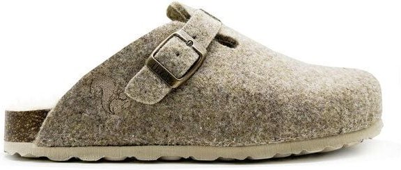 Recycled Wool Clog "thies ®" aus recycelter, zertifizierter Wolle