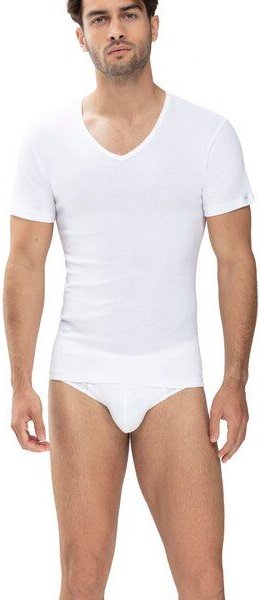 Thumbnail - Mey Herren V-Neck Shirt Unterhemd Noblesse PIMA Baumwolle