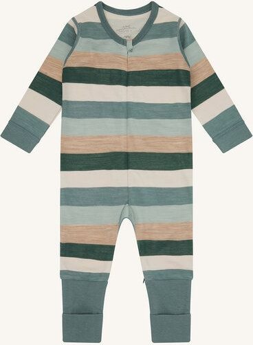 Hust&Claire Strampler Playsuit Schlafanzug Bambus/Wolle