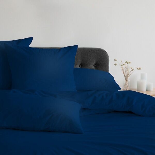 Schlafgut Bettwäscheset Knitted Jersey - 95% Biobaumwolle, 5% Elasthan - uni