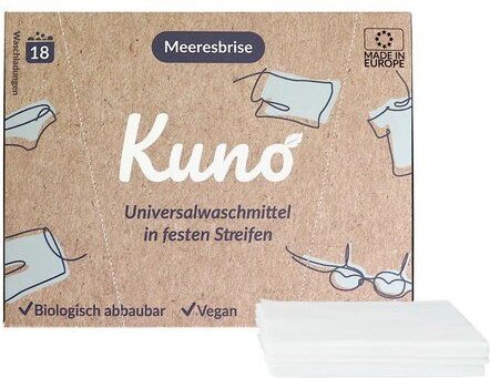 Kuno - Universalwaschmittelstreifen - 18 Waschladungen