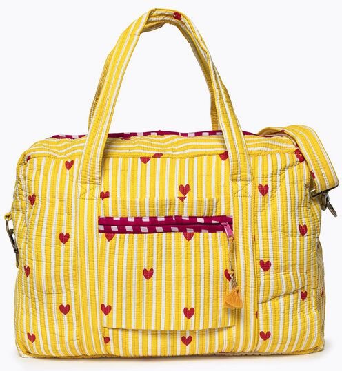 KIKOONI handgefertigte große Reisetasche " TRAVELER BAG "