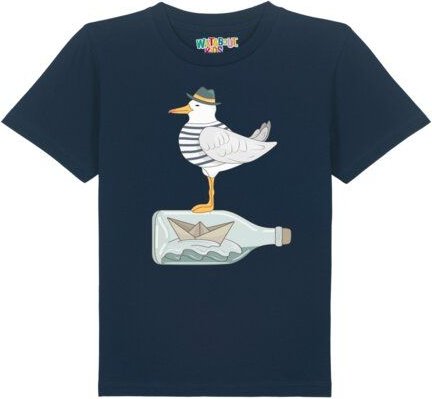 watabout.kids T-Shirt Kinder Möwe mit Hut