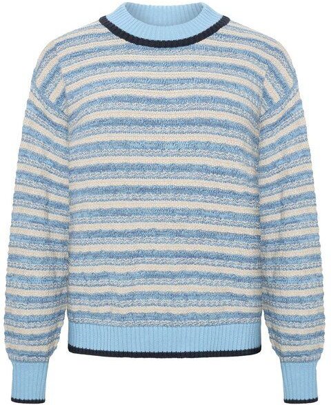 Thumbnail - KnowledgeCotton Apparel Gestreifter Strickpullover