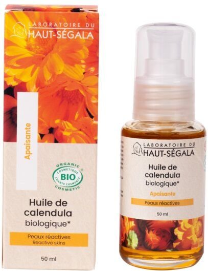 Laboratoire du Haut Segala Bio Calendulaöl vegan