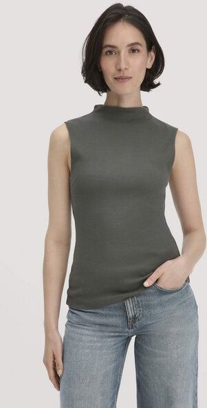 hessnatur Rib Top Slim aus Bio-Baumwolle