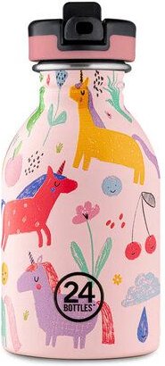 24bottles 0,25l Edelstahl Trinkflasche für Kids mit Sportverschluss