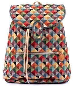 Thumbnail - Risorse Future Baumwoll-Rucksack Pyramide