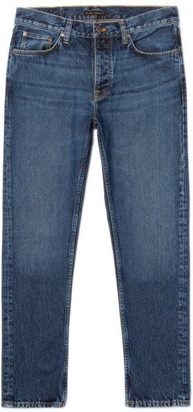 Nudie Jeans Jeans Steady Eddie II Blue Soil