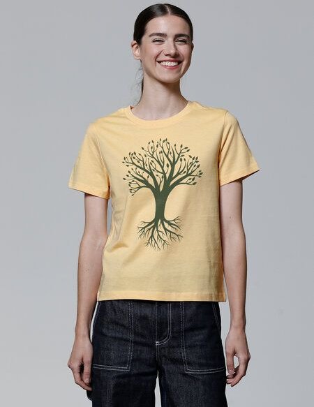 watapparel T-Shirt Frauen Baum