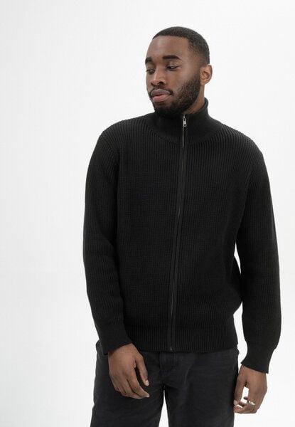 Rippstrick Jacke TAKSH | von MELA | Fairtrade & GOTS zertifiziert