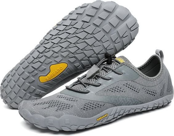 SAGUARO Barfußschuhe vegan Sport-Schuhe Damen Herren Minimalschuhe Laufschuhe