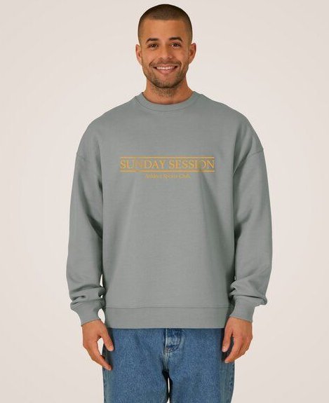 Athleez SUNDAY SESSION - Relaxed Sweatshirt - 100% Bio-Baumwolle