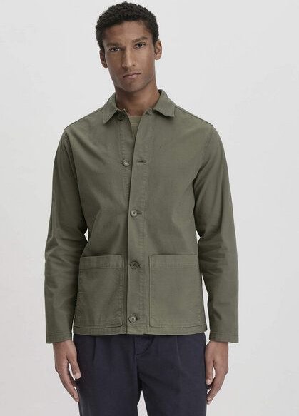 hessnatur Casual Blazer Regular aus Bio-Baumwolle