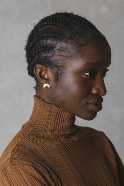 Jyoti - Fair Works Ohrstecker Paas Messing