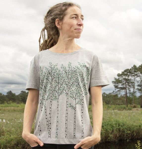 Cmig Birken T-Shirt Damen